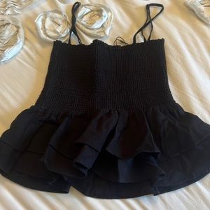 Zara black women’s tank top in size XS